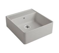 Villeroy & Boch V&B Évier simple avec garniture vidage, excentrique, fossil CeramicPlus Quantité:1
