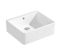 Villeroy & Boch V&B Évier simple bac 60 x évier, blanc alpin CeramicPlus Quantité:1