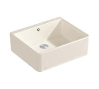 Villeroy & Boch V&B Évier simple bac 60 x m avec garniture vidage, excentrique, crema CeramicPlus Quantité:1