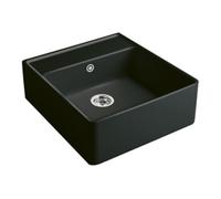 Villeroy & Boch V&B Évier simple bac avec garniture vidage, excentrique, chromé C-plus Quantité:1