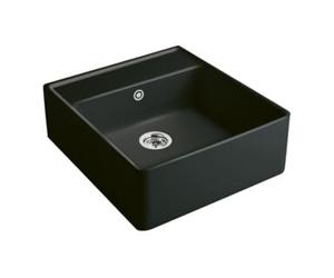Villeroy & Boch V&B Évier simple bac avec garniture vidage, excentrique, chromé C-plus Quantité:1