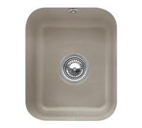 Villeroy & Boch V&B Évier sous-plan Cisterna 45 cm avec garniture vidage, poignée, timber CeramicPlus Quantité:1