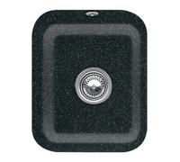 Villeroy & Boch V&B Évier sous-plan Cisterna 45 cm set vidage, manuel, chromite CeramicPlus Quantité:1