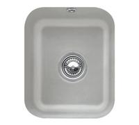 Villeroy & Boch V&B Évier sous-plan Cisterna 45 m avec garniture vidage, robinet, fossil CeramicPlus Quantité:1