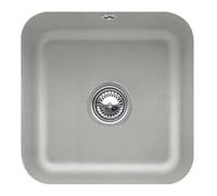 Villeroy & Boch V&B Évier sous-plan Cisterna 50, garniture vidage, avec excentrique, fossil CeramicPlus Quantité:1