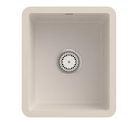 Villeroy & Boch V&B Évier sous-plan Subway 45 SU avec garniture, robinet, crema CeramicPlus Quantité:1