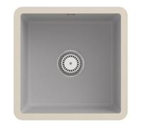 Villeroy & Boch V&B Évier sous-plan Subway 50 SU avec garniture vidage, robinet, steam CeramicPlus Quantité:1