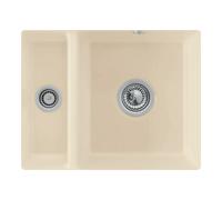 Villeroy & Boch V&B Évier sous-plan Subway 60 XU, céramique CeramicPlus graphite Quantité:1