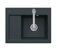 Villeroy & Boch V&B Évier Subway 45 Compact encastré gauche, blanc alpin CeramicPlus Quantité:1
