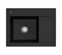 Villeroy & Boch V&B Évier Subway 45 Compact G, avec garniture vidage, robinet, Chrome CeramicPlus Quantité:1