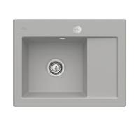 Villeroy & Boch V&B Évier Subway 45 Compact G, avec garniture vidange, excentrique, fossil C-plus Quantité:1