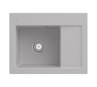 Villeroy & Boch V&B Évier Subway 45 Compact gauche, avec garniture vidage, robinet, steam CeramicPlus Quantité:1