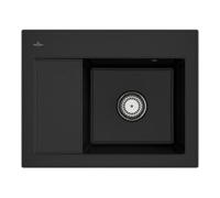 Villeroy & Boch V&B Évier Subway 45 Compact ré, avec garniture vidage, robinet, Chrom CeramicPlus Quantité:1