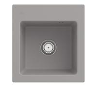 Villeroy & Boch V&B Évier Subway 45 XS avec garniture de vidage, robinet, fossil CeramicPlus Quantité:1