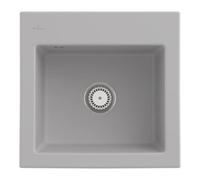 Villeroy & Boch V&B Évier Subway 50 S avec garniture vidage, mitigeur, steam CeramicPlus Quantité:1