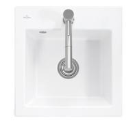 Villeroy & Boch V&B Évier Subway 50 S, céramique chromite CeramicPlus Quantité:1