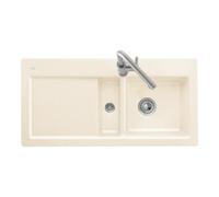 Villeroy & Boch V&B Évier Subway 60 cuve à gauche, crema CeramicPlus Quantité:1