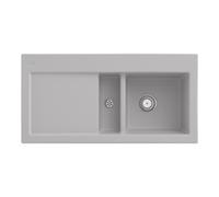 Villeroy & Boch V&B Évier Subway 60 D, avec garniture, robinet, steam CeramicPlus Quantité:1