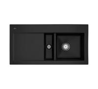 Villeroy & Boch V&B Évier Subway 60 D, avec garniture vidage, mitigeur, Chrome CeramicPlus Quantité:1