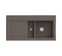 Villeroy & Boch V&B Évier Subway 60 D, avec garniture vidage, poignée, timber C-plus Quantité:1