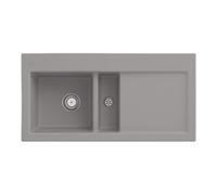 Villeroy & Boch V&B Évier Subway 60 G, avec garniture vidage, mitigeur, fossil C-plus Quantité:1
