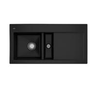 Villeroy & Boch V&B Évier Subway 60 gauche, avec garniture vidage, mitigeur, Chrome CeramicPlus Quantité:1