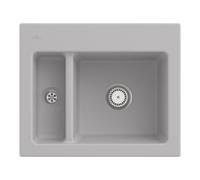 Villeroy & Boch V&B Évier Subway 60 XM avec garniture, robinet, steam CeramicPlus Quantité:1