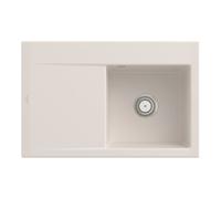 Villeroy & Boch V&B Évier Subway Style 45 D, avec garniture vidage, crema CeramicPlus Quantité:1