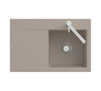 Villeroy & Boch V&B Évier Subway Style 45 D, avec garniture vidage, excentrique, fossil C-plus Quantité:1