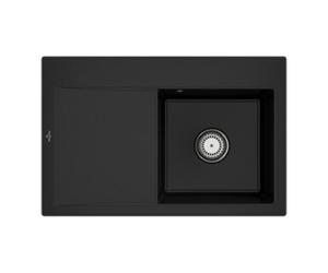 Villeroy & Boch V&B Évier Subway Style 45 D, avec garniture vidage, mitigeur, Chrome CeramicPlus Quantité:1