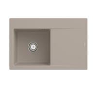 Villeroy & Boch V&B Évier Subway Style 45 gauche, avec garniture, manuel, céramique CeramicPlus Quantité:1