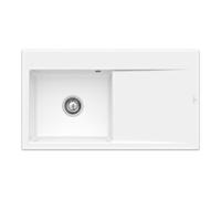 Villeroy & Boch V&B Évier Subway Style 50 cuve à gauche, blanc alpin CeramicPlus Quantité:1