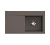 Villeroy & Boch V&B Évier Subway Style 50 D, avec garniture de vidage, commande manuelle, timber C-plus Quantité:1