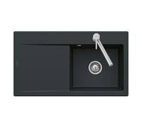 Villeroy & Boch V&B Évier Subway Style 50 D avec garniture vidage, excentrique, Alm. C-plus Quantité:1