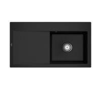 Villeroy & Boch V&B Évier Subway Style 50 droite, avec garniture, robinet, Chrome CeramicPlus Quantité:1