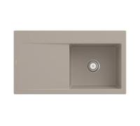 Villeroy & Boch V&B Évier Subway Style 50 droite, avec garniture vidage, manuel, céramique CeramicPlus Quantité:1