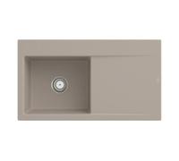 Villeroy & Boch V&B Évier Subway Style 50 gauche, avec garniture de vidage, manuel, Alm. CeramicPlus Quantité:1