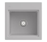 Villeroy & Boch V&B Évier Subway Style 50 S avec garniture, gauche, mitigeur, commande manuelle, steam C-plus Quantité:1
