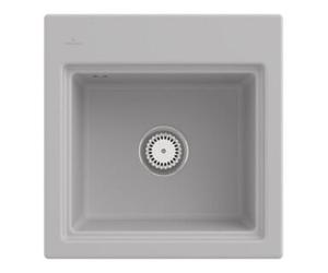Villeroy & Boch V&B Évier Subway Style 50 S avec garniture, robinet, mitigeur, steam C-plus Quantité:1