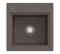 Villeroy & Boch V&B Évier Subway Style 50 S Grille, G, c/ égouttoir, main, bois C-plus Quantité:1