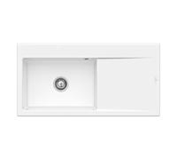 Villeroy & Boch V&B Évier Subway Style 60 bac gauche, CeramicPlus blanc neige Quantité:1