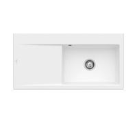 Villeroy & Boch V&B Évier Subway Style 60, cuve à droite, blanc pierre CeramicPlus Quantité:1