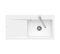 Villeroy & Boch V&B Évier Subway Style 60 cuve droite, blanc alpin CeramicPlus Quantité:1