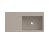 Villeroy & Boch V&B Évier Subway Style 60 D, avec garniture vidage, robinetterie, céramique CeramicPlus Quantité:1