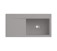 Villeroy & Boch V&B Évier Subway Style 60 dr, avec garniture, mitigeur, fossil C-plus Quantité:1