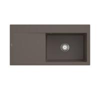 Villeroy & Boch V&B Évier Subway Style 60 droite, avec garniture vidage, mitigeur, timber C-plus Quantité:1