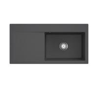 Villeroy & Boch V&B Évier Subway Style 60 Dte, avec garniture vidage, mitigeur, gris CeramicPlus Quantité:1