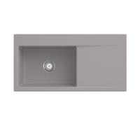 Villeroy & Boch V&B Évier Subway Style 60 li, avec garniture, robinet, fossil C-plus Quantité:1