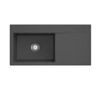 Villeroy & Boch V&B Évier Subway Style 60 li, avec garniture vidange, robinet, gris CeramicPlus Quantité:1