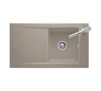 Villeroy & Boch V&B Évier Timeline 50, céramique CeramicPlus, blanc vapeur Quantité:1